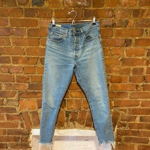 Levi’s 501 Skinny Jeans